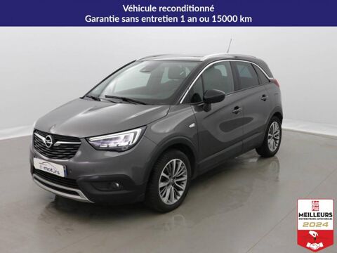 Opel Crossland X 1.2 Turbo 130 Ultimate +Cuir +Toit 2020 occasion Lavau 10150