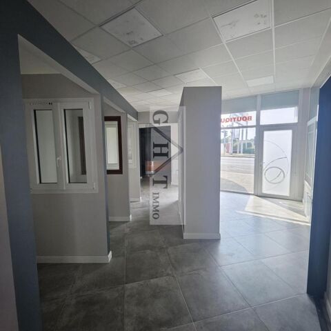   Local d'activité avec logements – Emplacement stratégique 