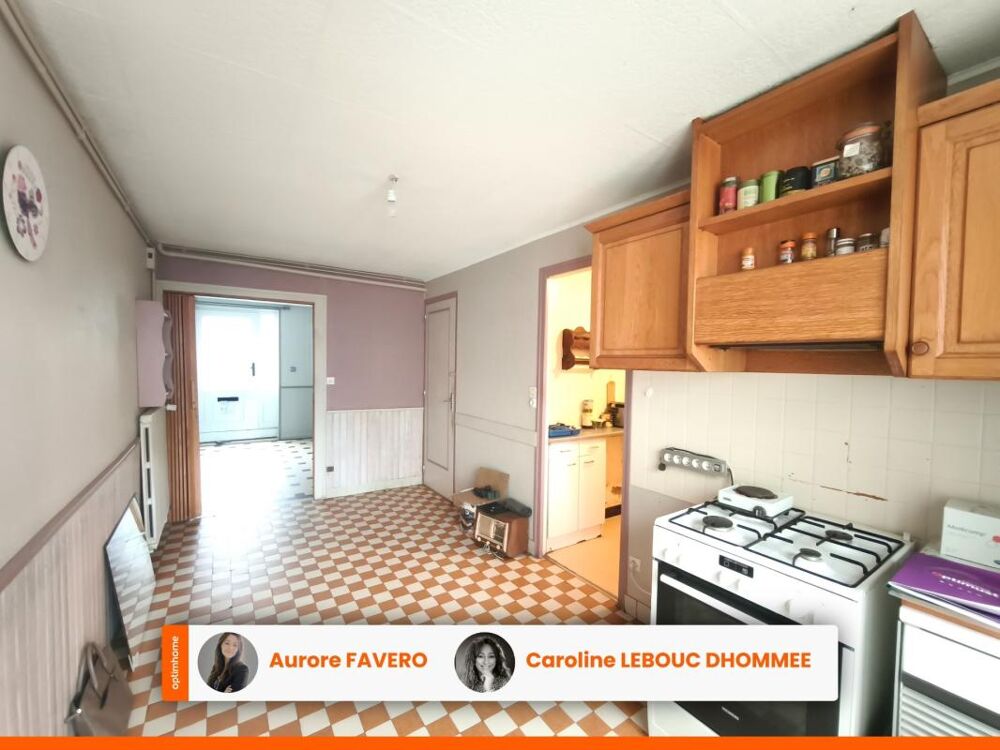 Vente Maison Maison de ville 63m² 2 chambres garage et jardin Alencon