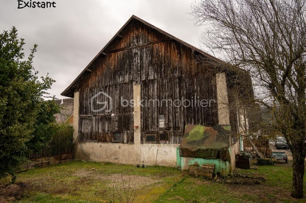 Vente Immeuble VALLIERES GRANGE A RENOVER AVEC PERMIS PURGE POUR 2 APPARTEMENTS Vallieres sur fier