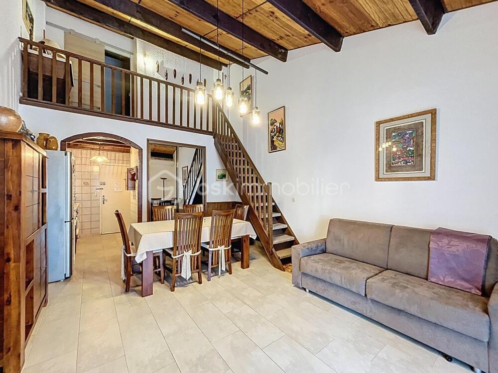 Vente Appartement PORTICCIO - T2 46 m2 dernier étage 'les pieds dans l'eau' Grosseto prugna