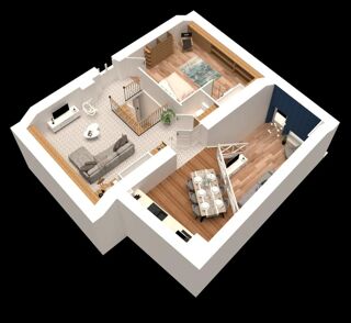  Appartement � vendre 4 pi�ces 83 m�