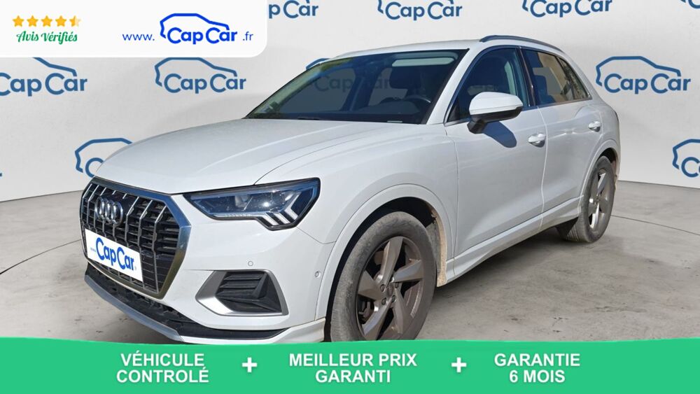 Q3 II 40 TFSI 190 Quattro S-Tronic 7 Design Luxe - Automatique 2019 occasion 83390 Cuers