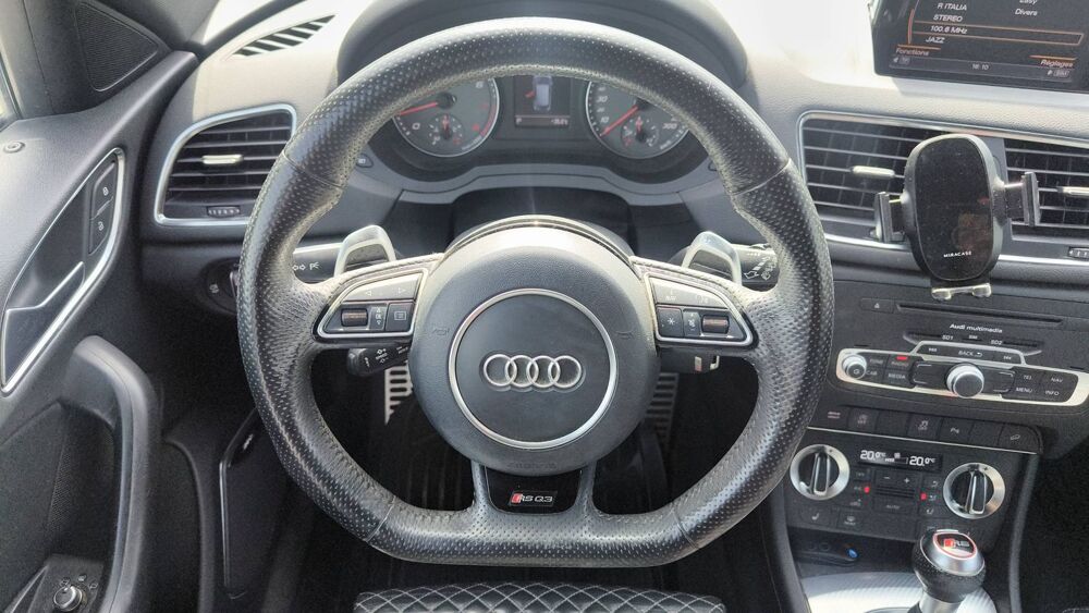 RS Q3 2.5 TFSI 310ch Quattro S tronic 7 2014 occasion 20270 Aleria