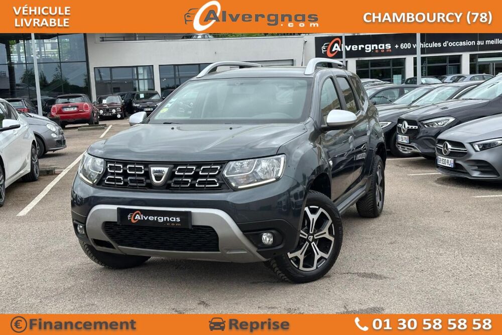 Duster II 1.5 DCI 115 BLUE PRESTIGE 4X2 2019 occasion 78240 Chambourcy