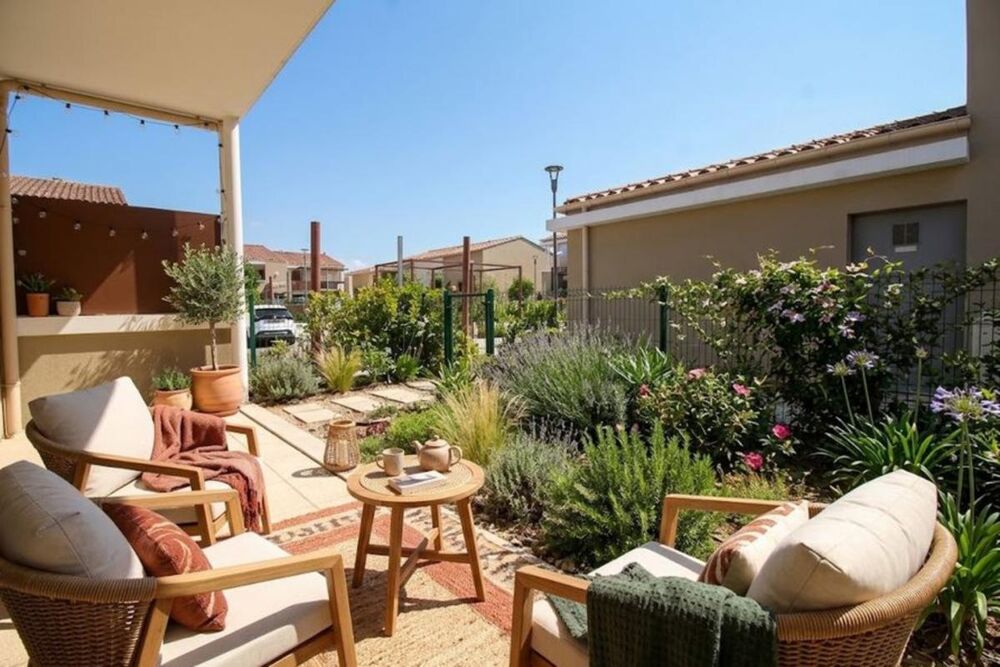 Vente Maison ROBION (84440) – Rare à la vente : Maison de plain-pied avec jardin, terrasse et 2 parkings au cœur du Luberon - 235.000 € Robion