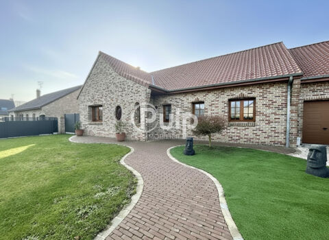   Maison individuelle de plain-pied - 3 chambres - 111 m� Maison - 6 pi�ce(s) - 111 m�