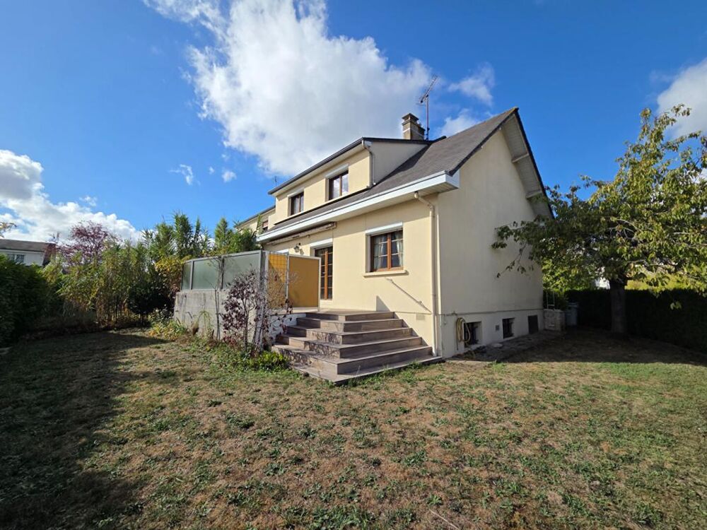 Vente Maison Maison Rosny Sur Seine 5 pièce(s) 107 m2 Rosny sur seine