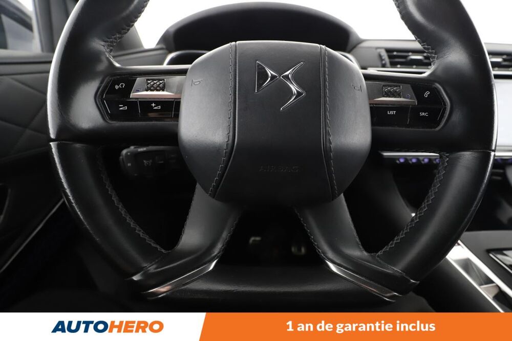 DS7 1.6 PureTech Grand Chic Automatique 225 ch 2018 occasion 92130 Issy-les-Moulineaux