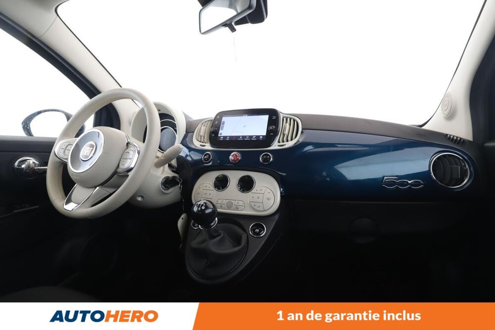 500 C C 1.0 Hybrid BSG 70 ch 2024 occasion 92130 Issy-les-Moulineaux