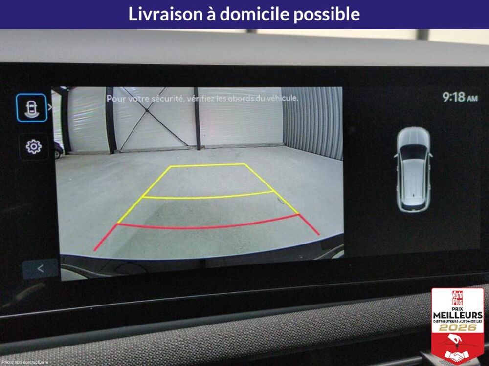Tucson 1.6 T-GDI 239 HYBRID BVA6 CREATIVE + HAYON 2026 occasion 10150 Lavau