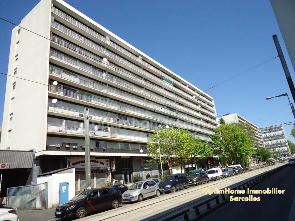 Appartement 3 pièces 59 m² · à Sarcelles · 59 m² · 128 000 €