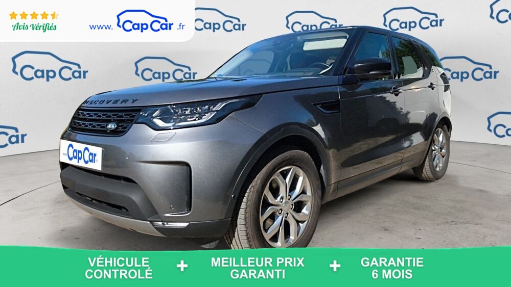 Discovery V 2.0 SD4 240 4WD BVA SE 2019 occasion 76800 Saint Etienne Du Rouvray