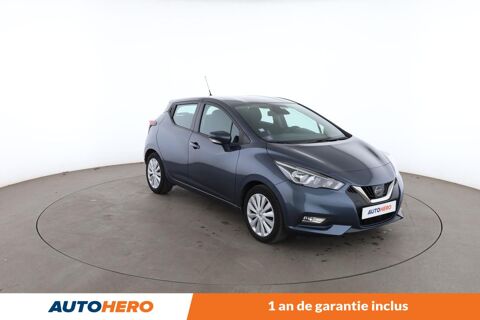 Micra 0.9 IG-T Acenta 90 ch 2018 occasion 92130 Issy-les-Moulineaux