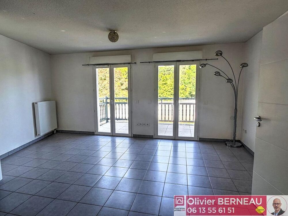 Appartement Bassussarry 2 pièce(s) 46 m2 avec balcon + parking
