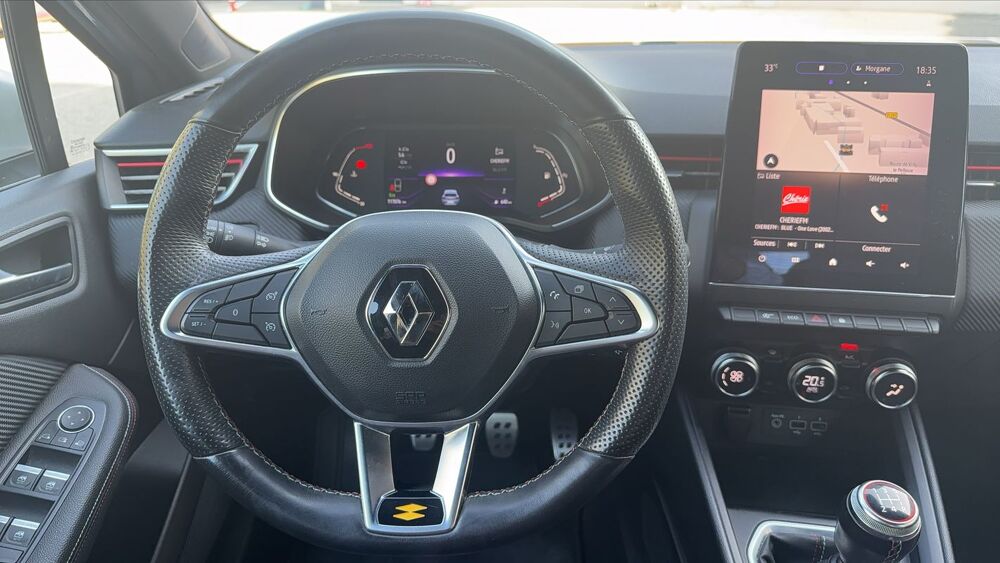 Clio 1.0 TCe 100 RS Line 2020 occasion 74350 Allonzier La Caille