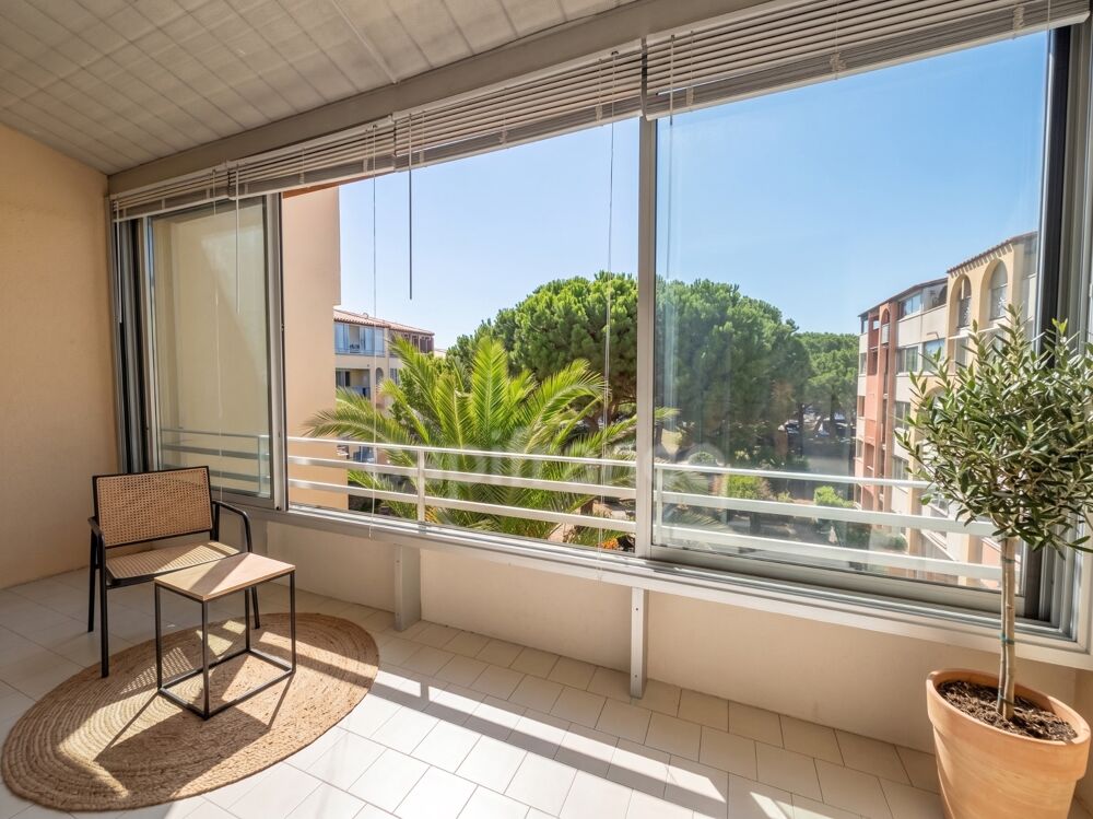Vente Appartement Votre havre de paix au Cap d'Agde : Charmant T2 baigné de lumière à 100m de la plage Le cap d agde