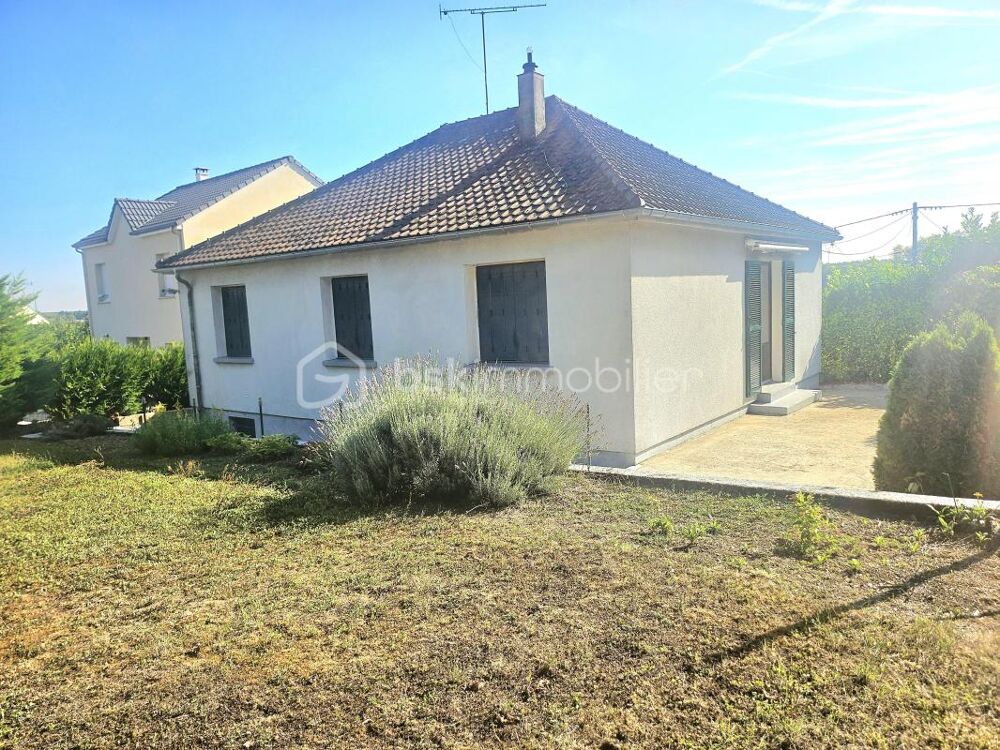 Vente Maison Maison 77 m² avec sous-sol total sur terrain de 1 330 m² - Breteuil (Proche centre) Breteuil