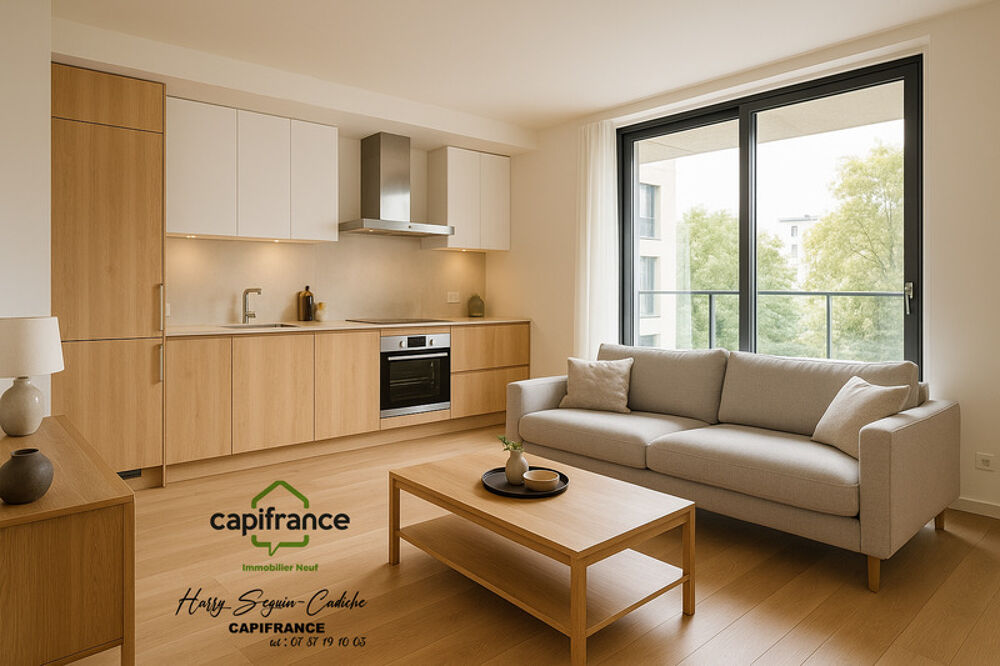 Vente Appartement Appartement à vendre 3 pièces - AUBERVILLIERS (93) Aubervilliers