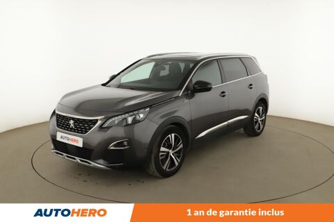 Peugeot 5008 1.2 PureTech GT Line EAT8 130 ch 2020 occasion Issy-les-Moulineaux 92130