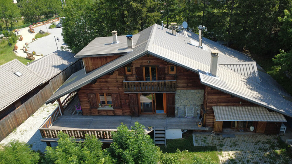 Vente Chalet Val d'Allos, une oasis de fraicheur à la montagne - Chalet 8 pièces - Vue montagne - Altitude 1400m Allos