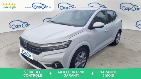 Dacia Sandero 1.0 Eco-G 100 Confort - Premi&egrave;re main GPL 2021 occasion Poitiers 86000
