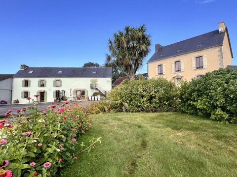Vente Maison Ensemble immobilier comprenant une maison d'habitation et 3 g�tes Saint coulitz