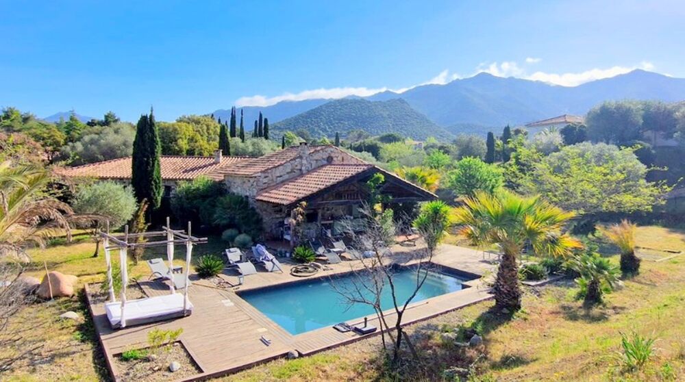 Vente Maison Villa 6 pièces avec piscine - Terrain 1,7 hectare  - OLETTA Oletta