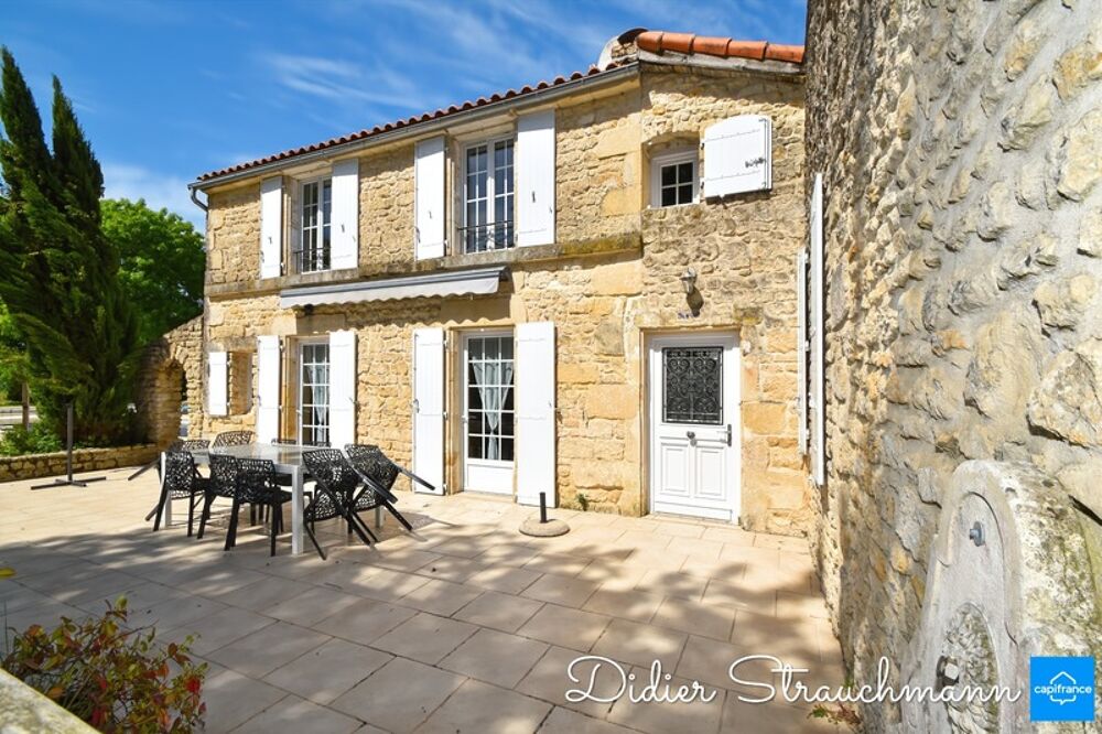 Maison à vendre Maison de caractère proche d'AIGREFEUILLE D'AUNIS (17)