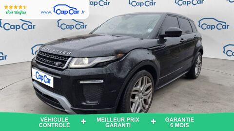 Land-Rover Range Rover Evoque 2.0 TD4 150 4WD BVA9 R-Dynamic SE 2016 occasion Bailleul Sur Therain 60930