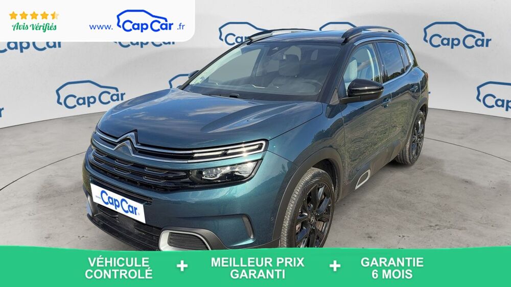 C5 aircross 1.5 BlueHDi 130 EAT8 Shine Pack 2021 occasion 47110 Sainte Livrade Sur Lot