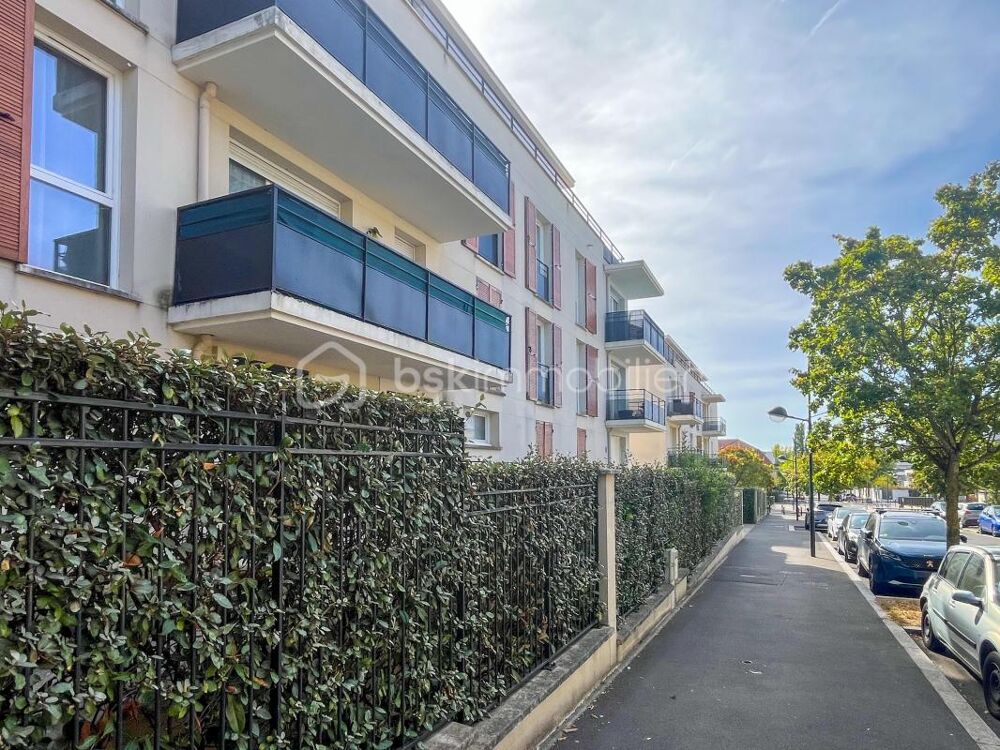 Vente Appartement MEAUX – APPARTEMENT 3 PIÈCES RÉCENT (2016) AVEC BALCON ET PARKING EN SOUS-SOL Meaux