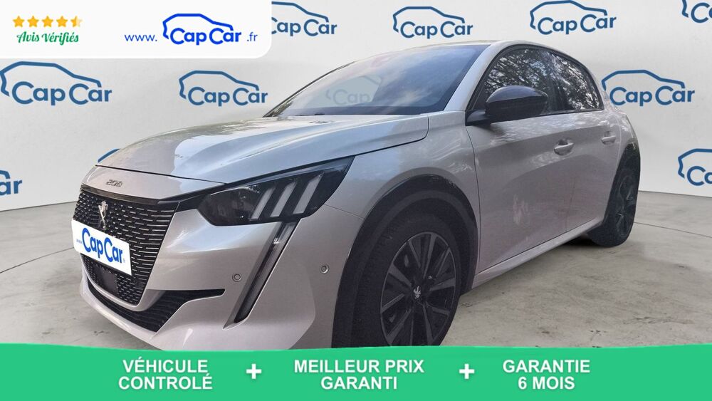 208 1.5 BlueHDi 100 Gt Pack - Entretien constructeur 2023 occasion 21540 Sombernon