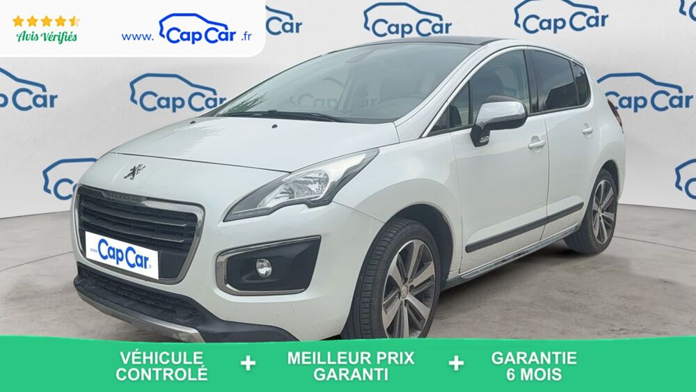 3008 1.6 BlueHdi 120 EAT6 Allure - Automatique 2016 occasion 74350 Allonzier La Caille