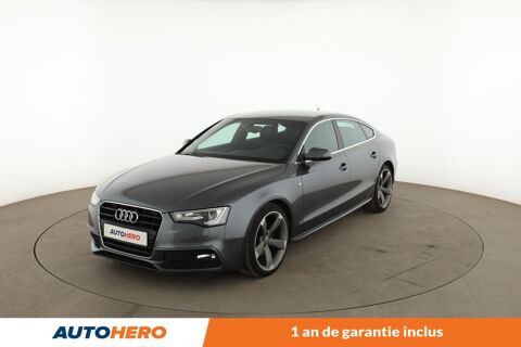 Audi A5 2.0 TDI Clean Diesel S line Multitronic 190 ch 2016 occasion Issy-les-Moulineaux 92130