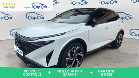 Nissan Qashqai 1.5 DIG-T 190 Hybrid XTronic Tekna + - Automatique Entretien 2025 occasion Saint Denis 97490