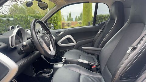 ForTwo 1.0 102 BVA6 Brabus Xclusive - Automatique 2015 occasion 84480 Bonnieux