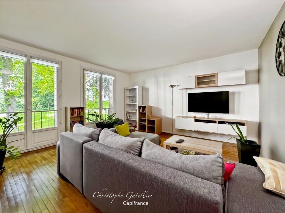 Sans travaux - 3 chambres - Gare - verdure