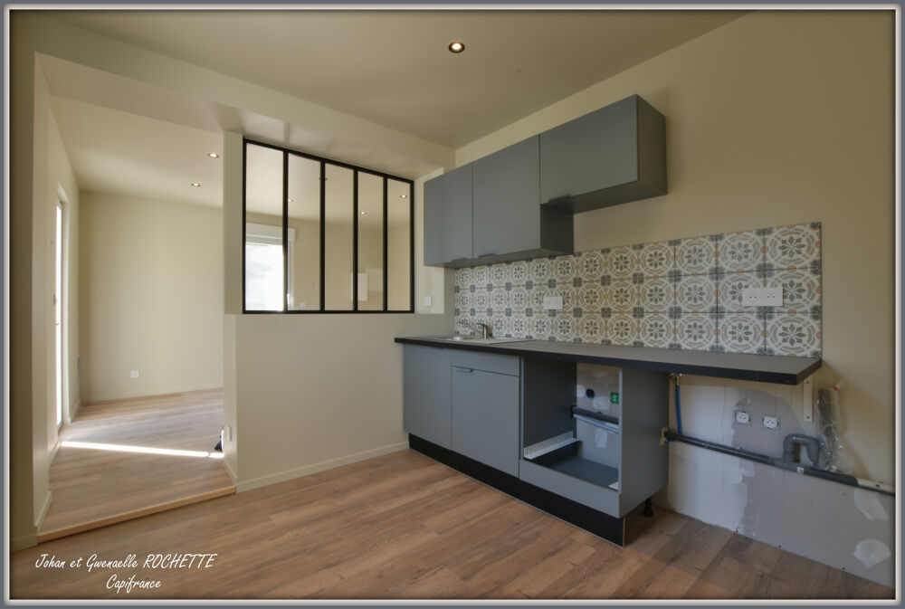 Maison à vendre 3 pièces BAUGE EN ANJOU (49) 58 M² / TERRAIN 611 M²