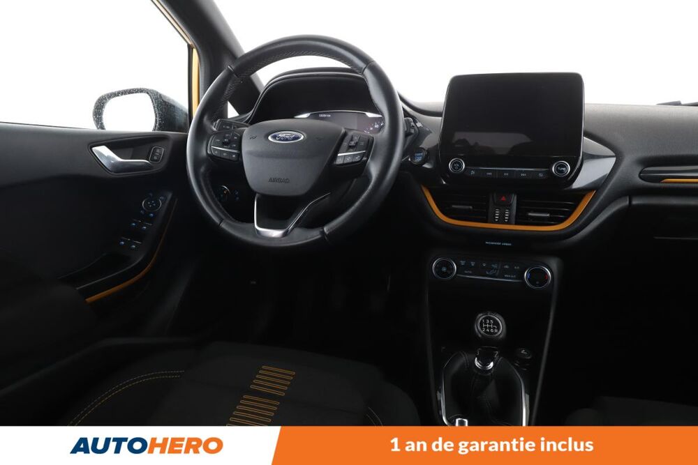 Fiesta 1.0 EcoBoost Active Pack 125 ch 2019 occasion 92130 Issy-les-Moulineaux