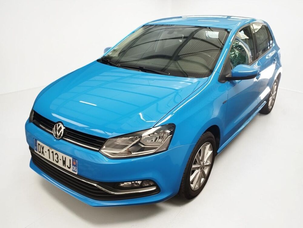 Polo 1.2 TSI 90 BLUEMOTION LOUNGE 5P 2015 occasion 06640 Saint-Jeannet