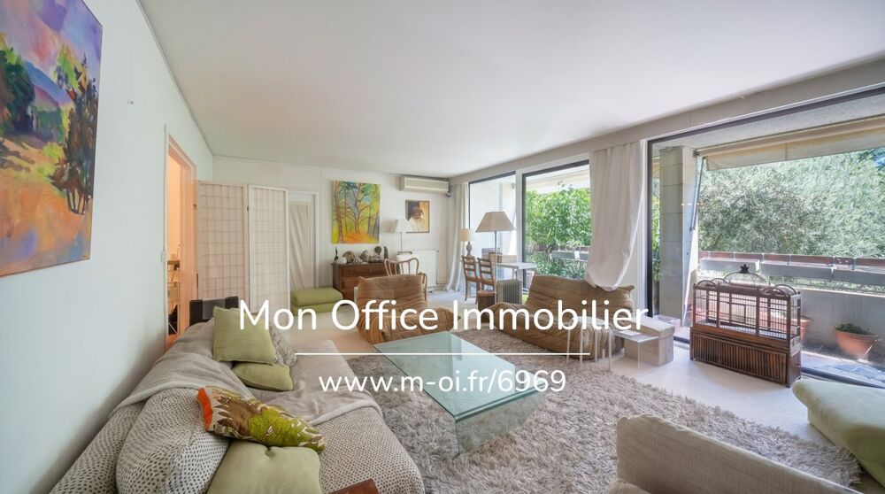 Vente Appartement Référence : 6969-CDI - Appartement T3/T4 de 93 m² avec terrasse dans résidence sécurisée et parc arboré Aix en provence