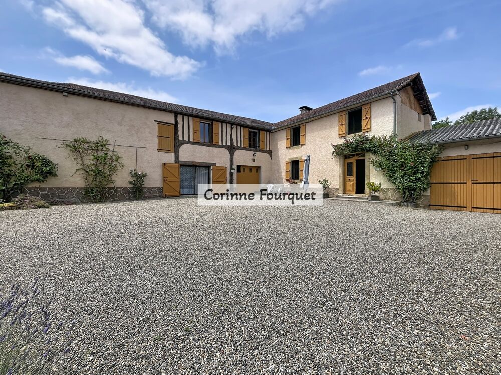 Vente Maison Grande Maison gasconne rénovée - DPE C/A Aux aussat