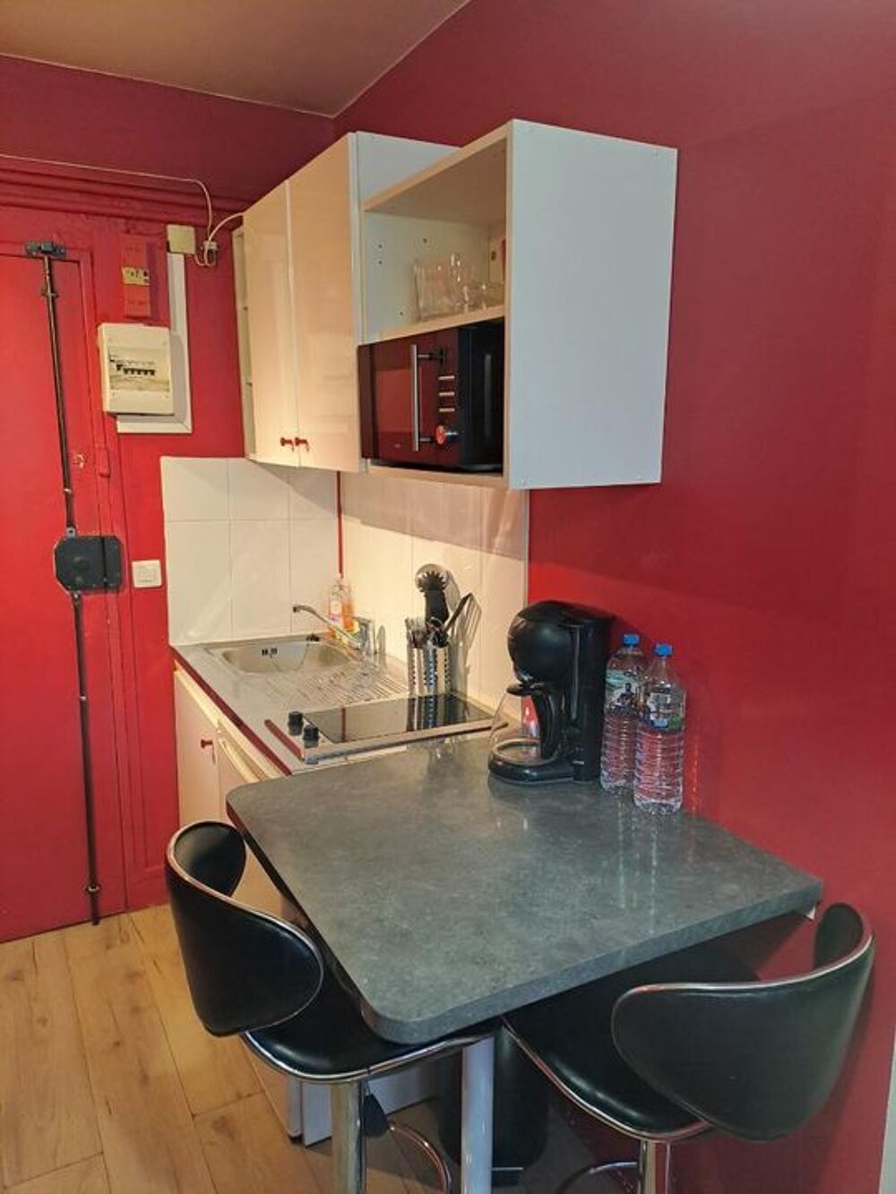 Location Appartement Studio de 12m2 à louer sur Levallois-Perret Levallois perret