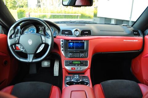 Granturismo 4.7 V8 Sport – 460 ch Bo&icirc;te Automatique Cuir Poltrona Frau 2016 occasion 33000 Bordeaux
