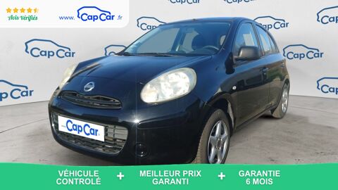 Nissan Micra 1..2 80 Acenta 2011 occasion Cregy Les Meaux 77124