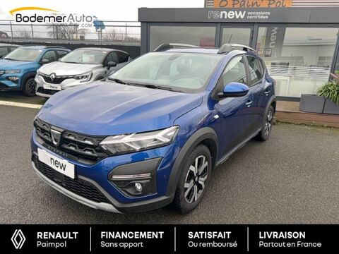 Dacia Sandero TCe 90 - 22 Stepway Confort 2022 occasion Paimpol 22500