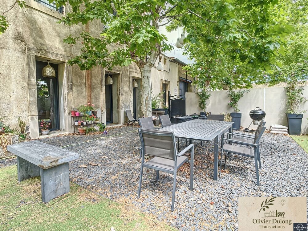 Vente Maison Grande maison d'hôtes totalement rénovée proche de Narbonne Lezignan corbieres