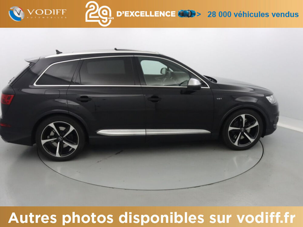 SQ7 4.0 TDI QUATTRO 435 CV TIPTRONIC 7 PLACES 2018 occasion 67960 Entzheim