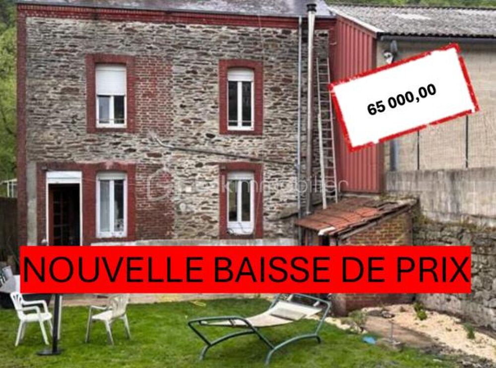 MAISON DE VILLAGE A RENOVER A BOGNY SUR MEUSE
